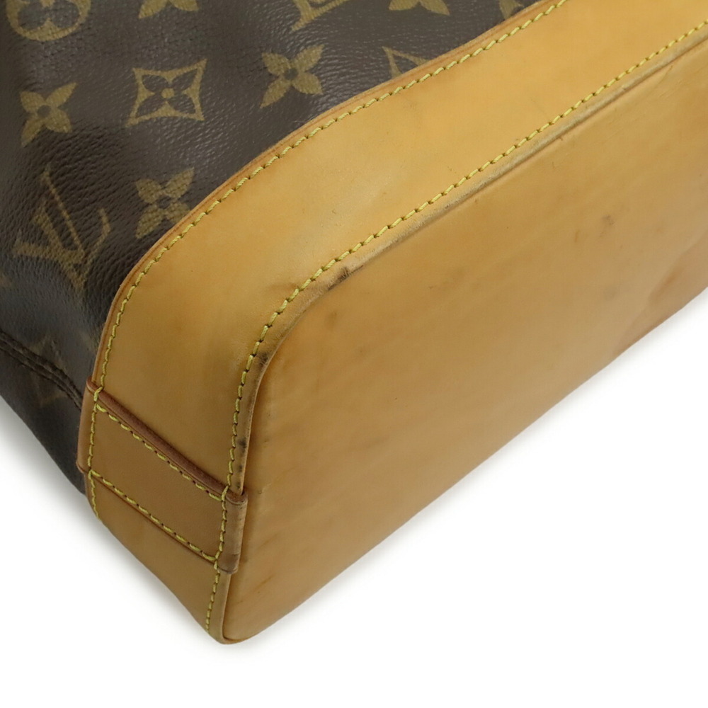 LOUIS VUITTON Brown Monogram Lockit Shoulder Bag - Picture 4 of 10